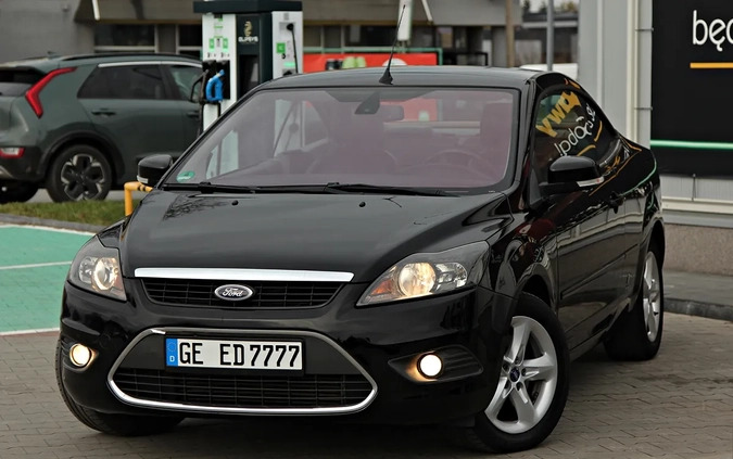 Ford Focus cena 18800 przebieg: 169200, rok produkcji 2010 z Gostynin małe 667